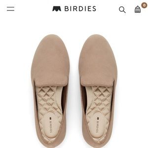 EUC Birdie Starlingflats in Latte